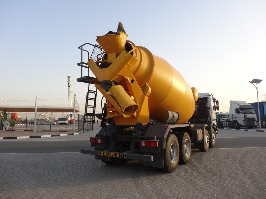 Автобетоносмеситель Mercedes-Benz Actros 4140 Concrete Mixer