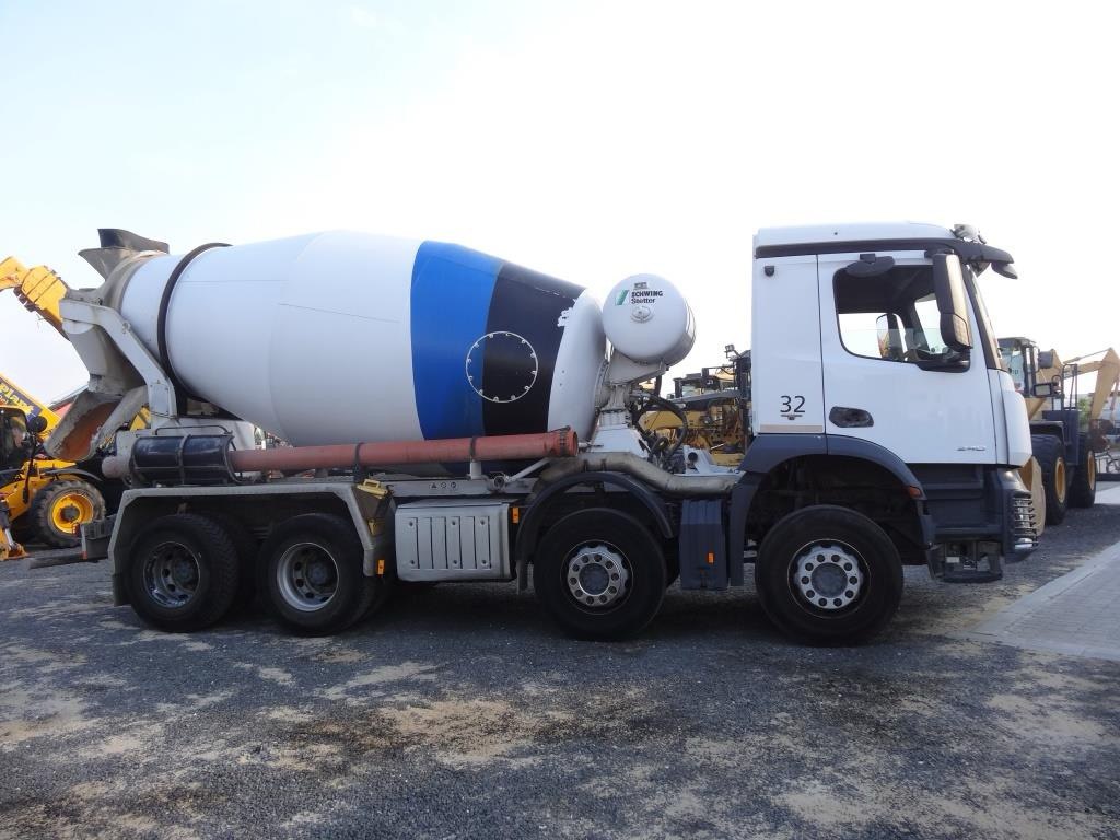 Автобетоносмеситель Mercedes-Benz Concrete Mixer 3240 Arocs Euro 6