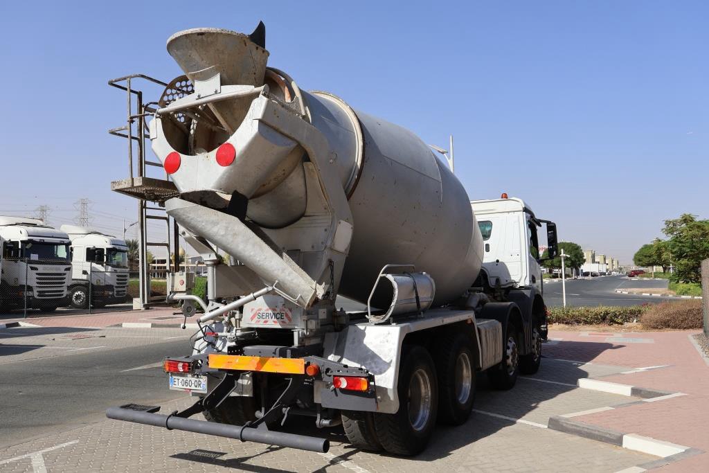 Автобетоносмеситель Mercedes-Benz Concrete Mixer 3236 Arocs Euro 6