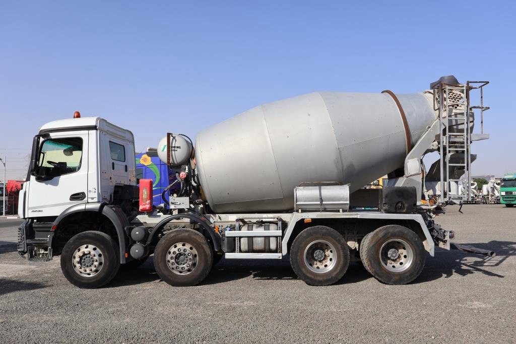 Автобетоносмеситель Mercedes-Benz Concrete Mixer 3236 Arocs Euro 6