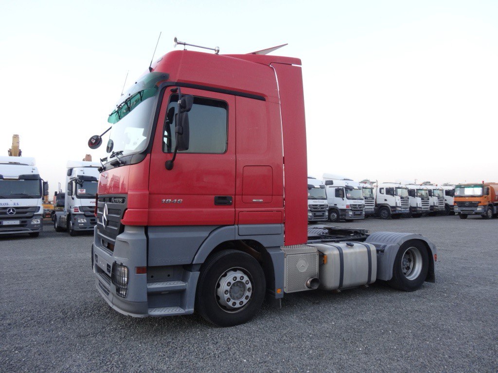 Тягач Mercedes-Benz Tractor Unit 1846 Actros Euro 5