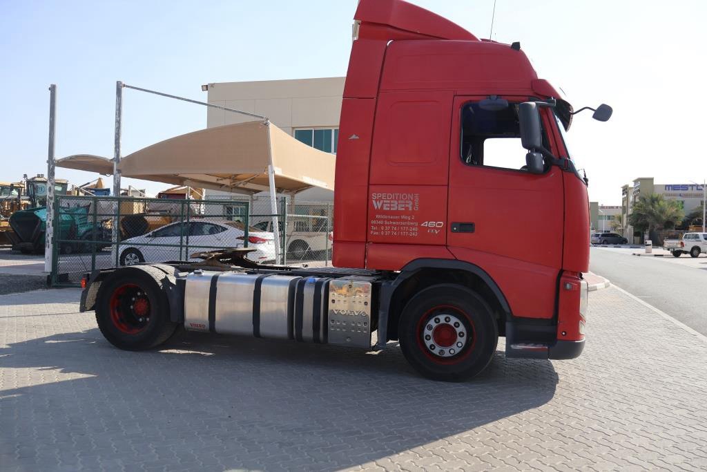 Тягач Volvo Tractor Unit FH460 Euro 5 AD-Blue