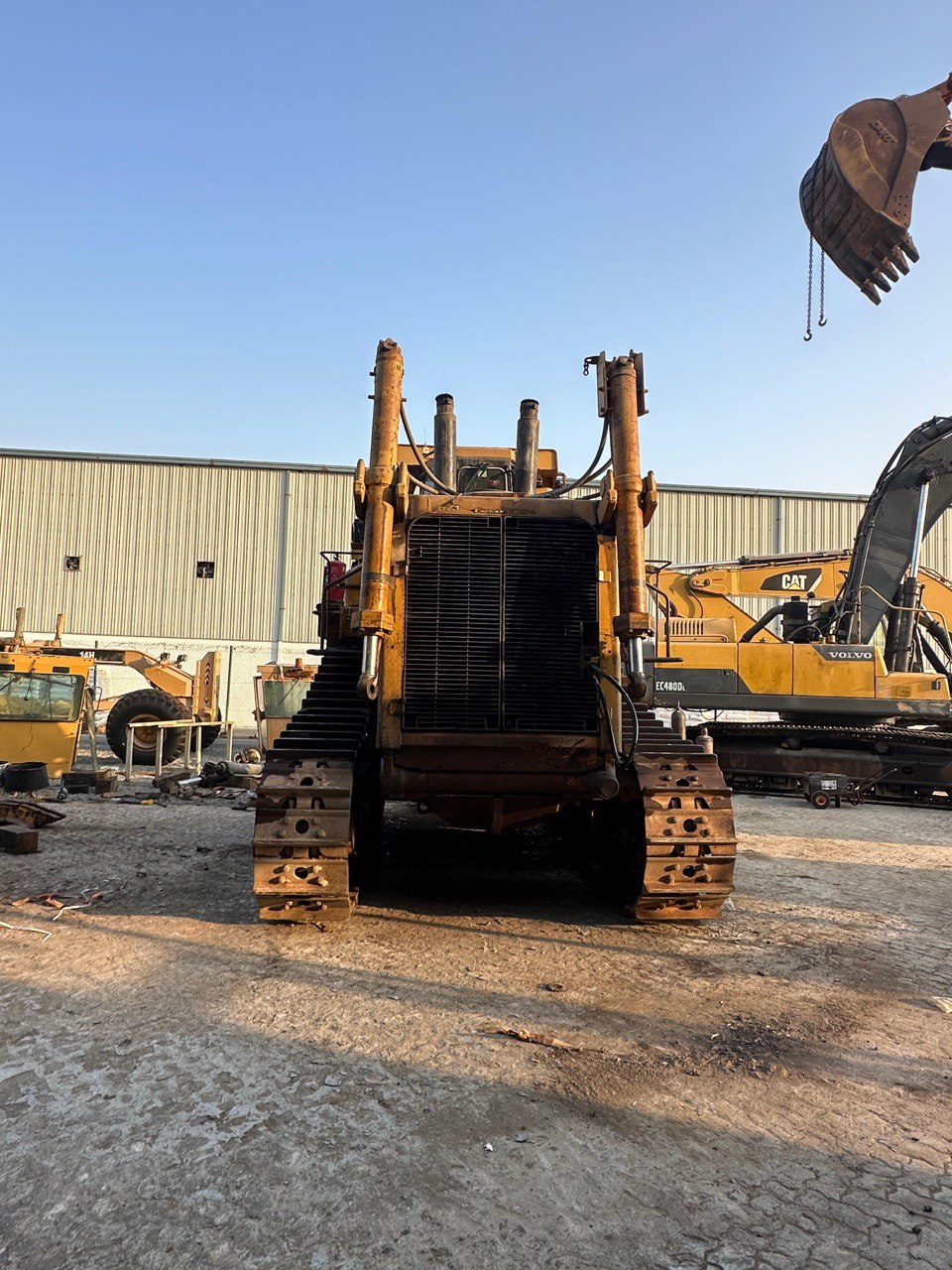 Бульдозер Caterpillar D10R
