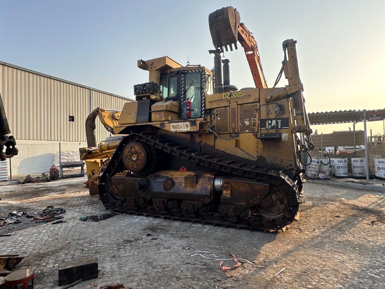Бульдозер Caterpillar D10R