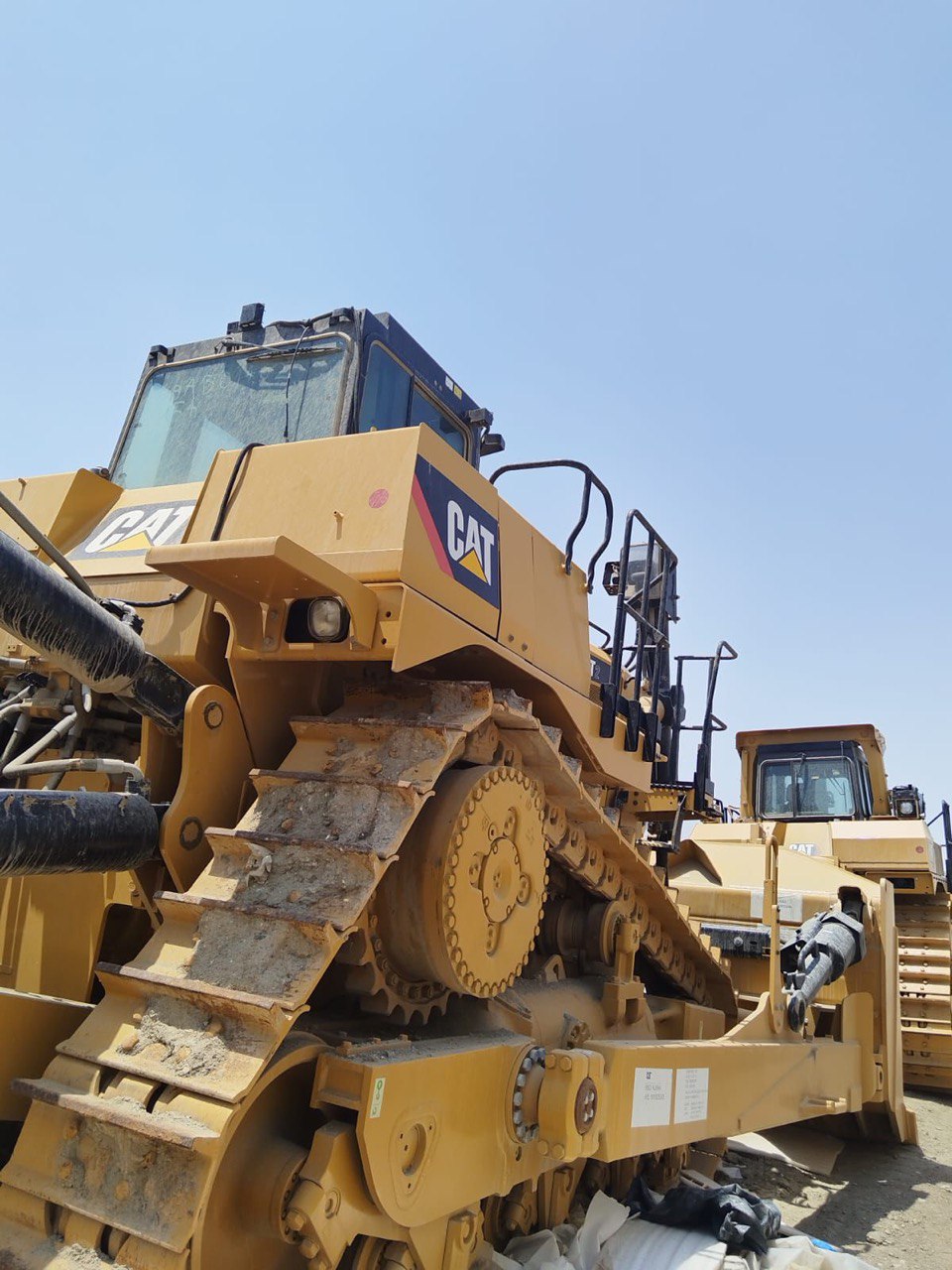 Бульдозер Caterpillar D10T2