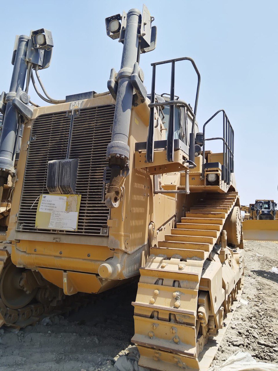 Бульдозер Caterpillar D10T2