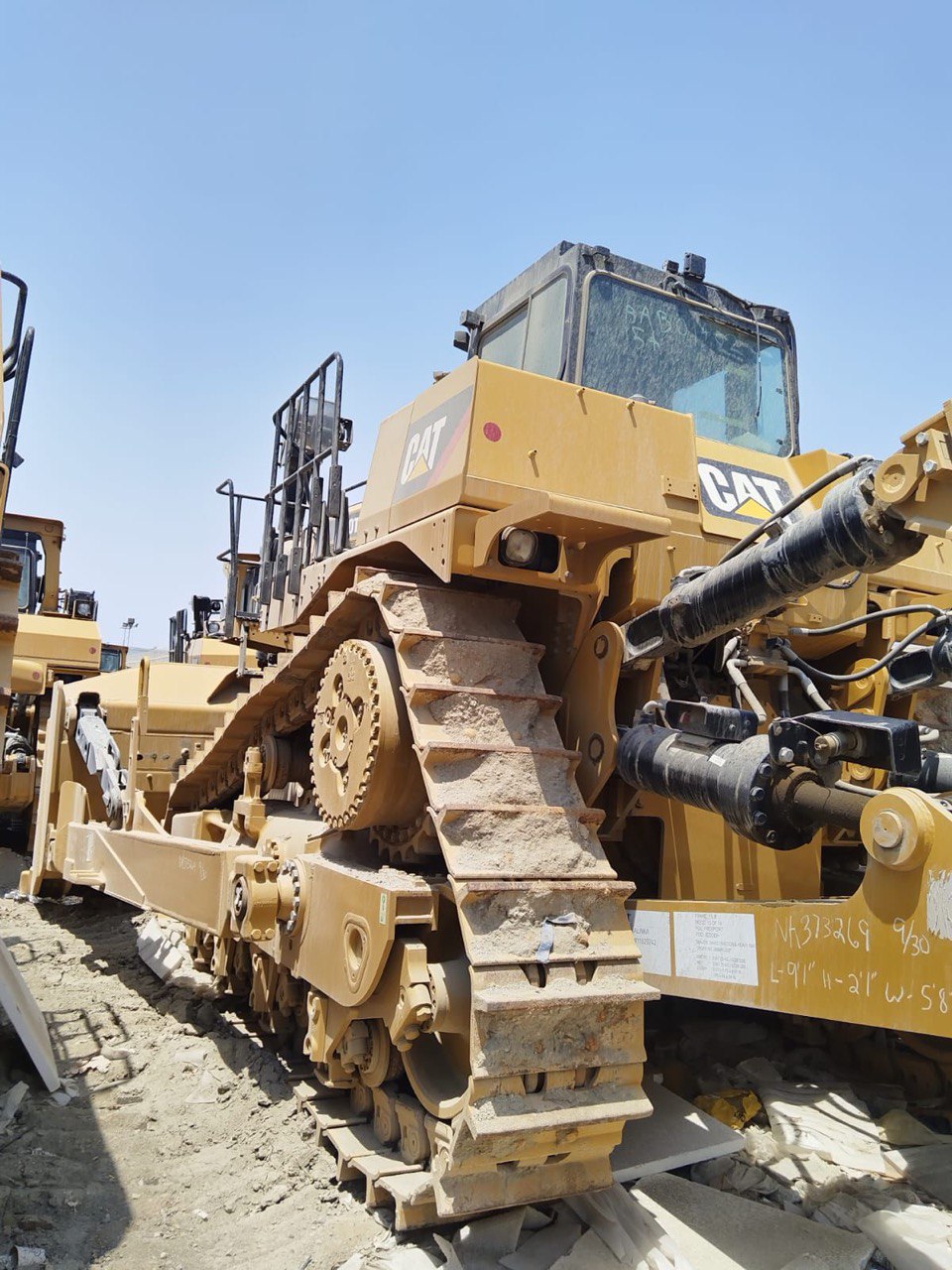 Бульдозер Caterpillar D10T2
