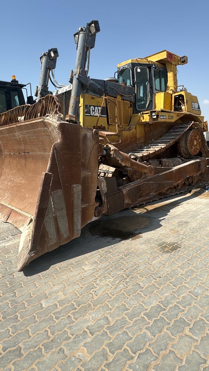 Бульдозер Caterpillar D10R