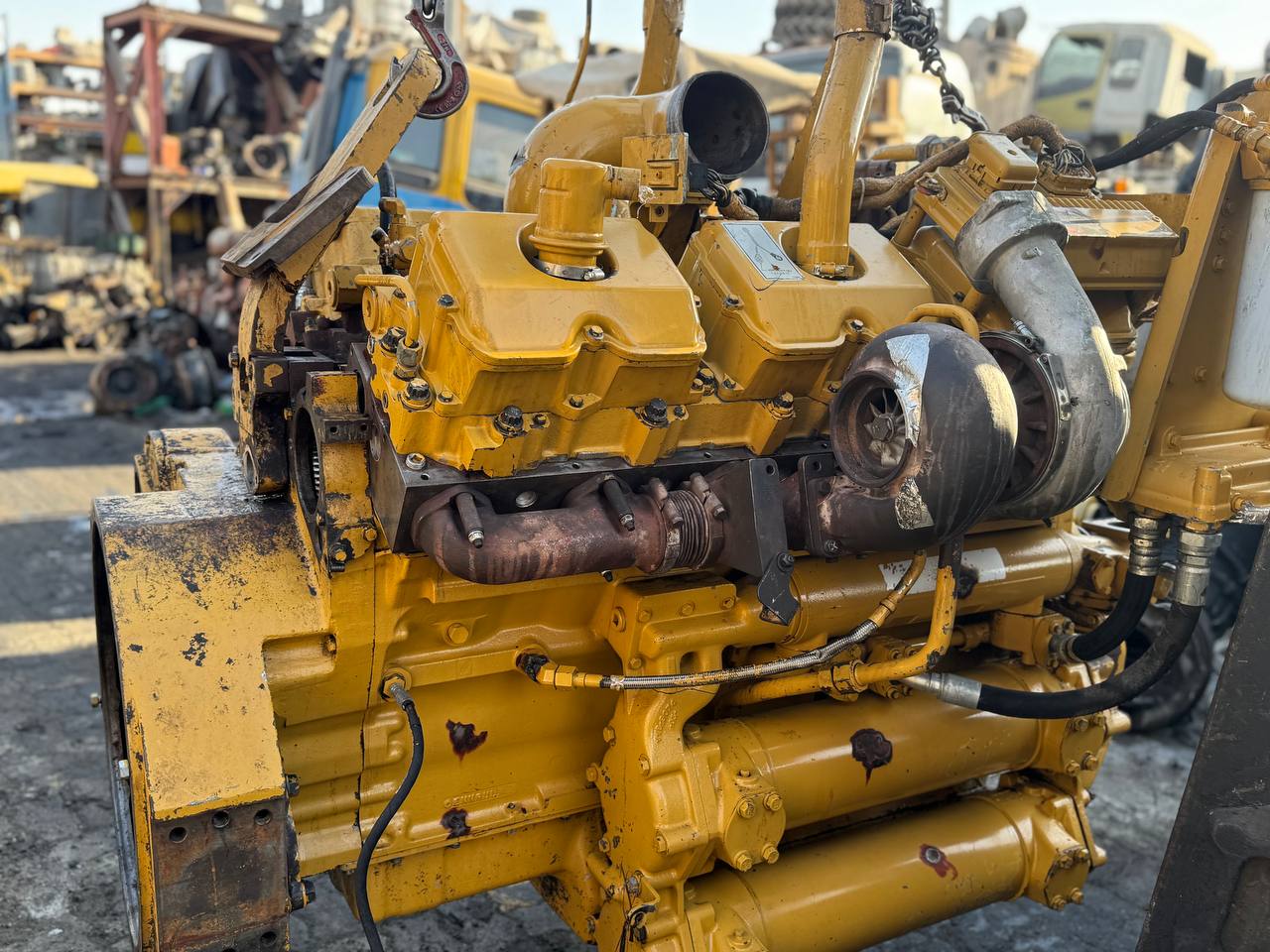 Двигатель Caterpillar 3412E