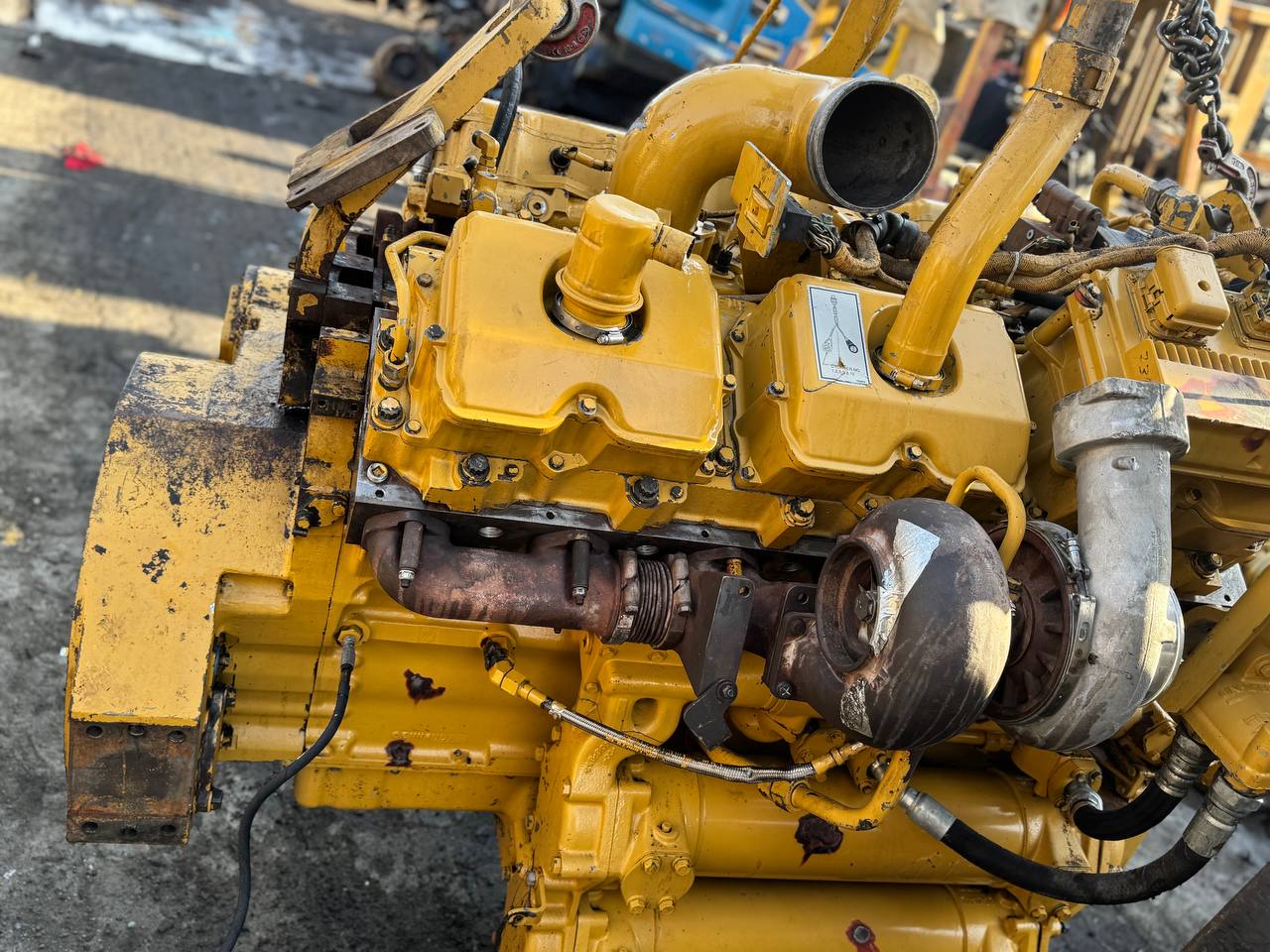 Двигатель Caterpillar 3412E