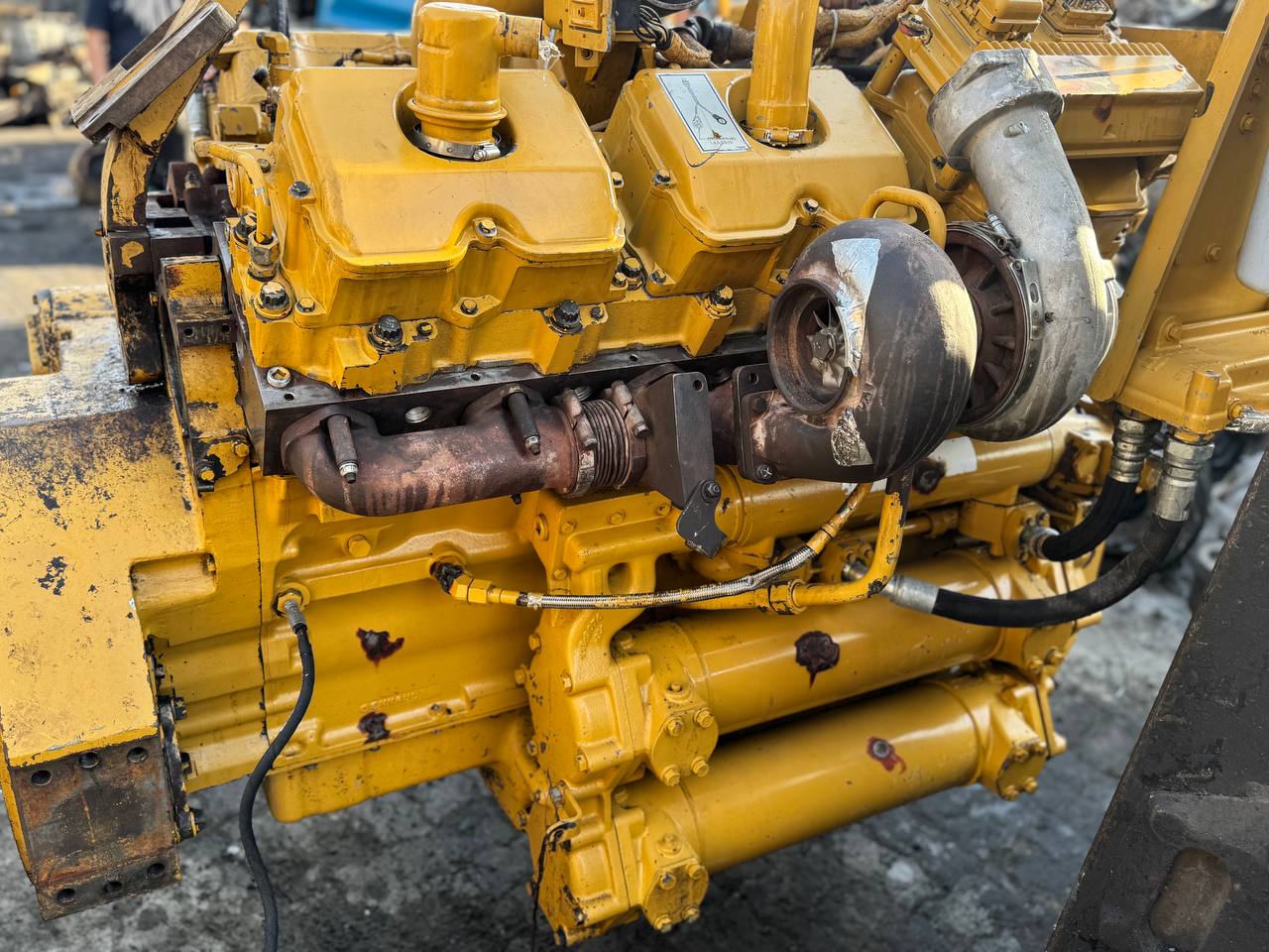 Двигатель Caterpillar 3412E