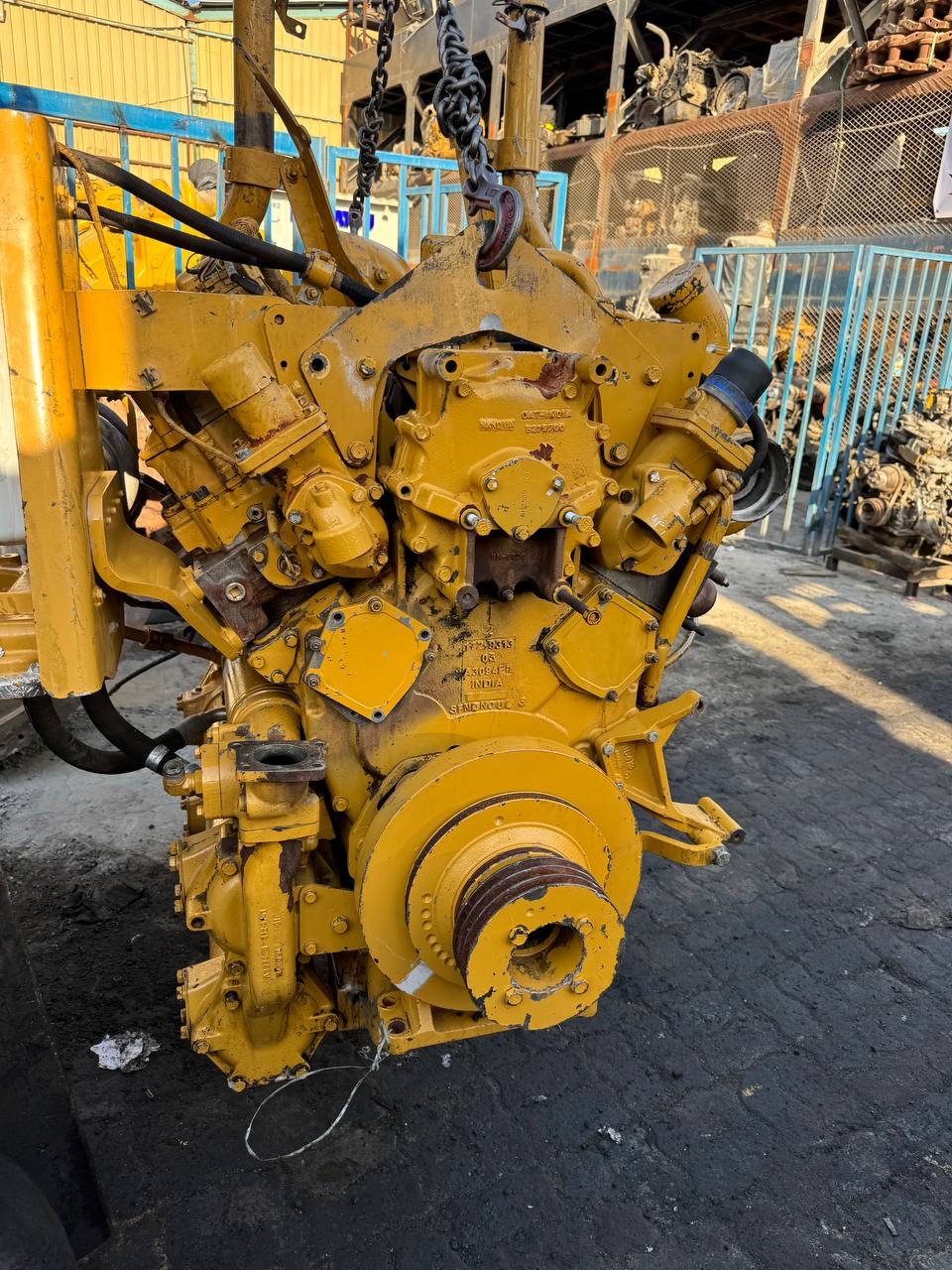 Двигатель Caterpillar 3412E