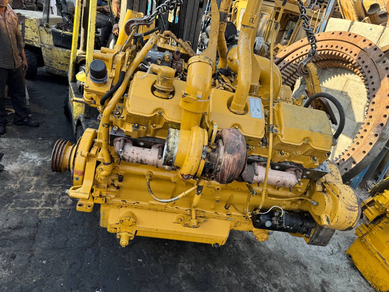 Двигатель Caterpillar 3412E