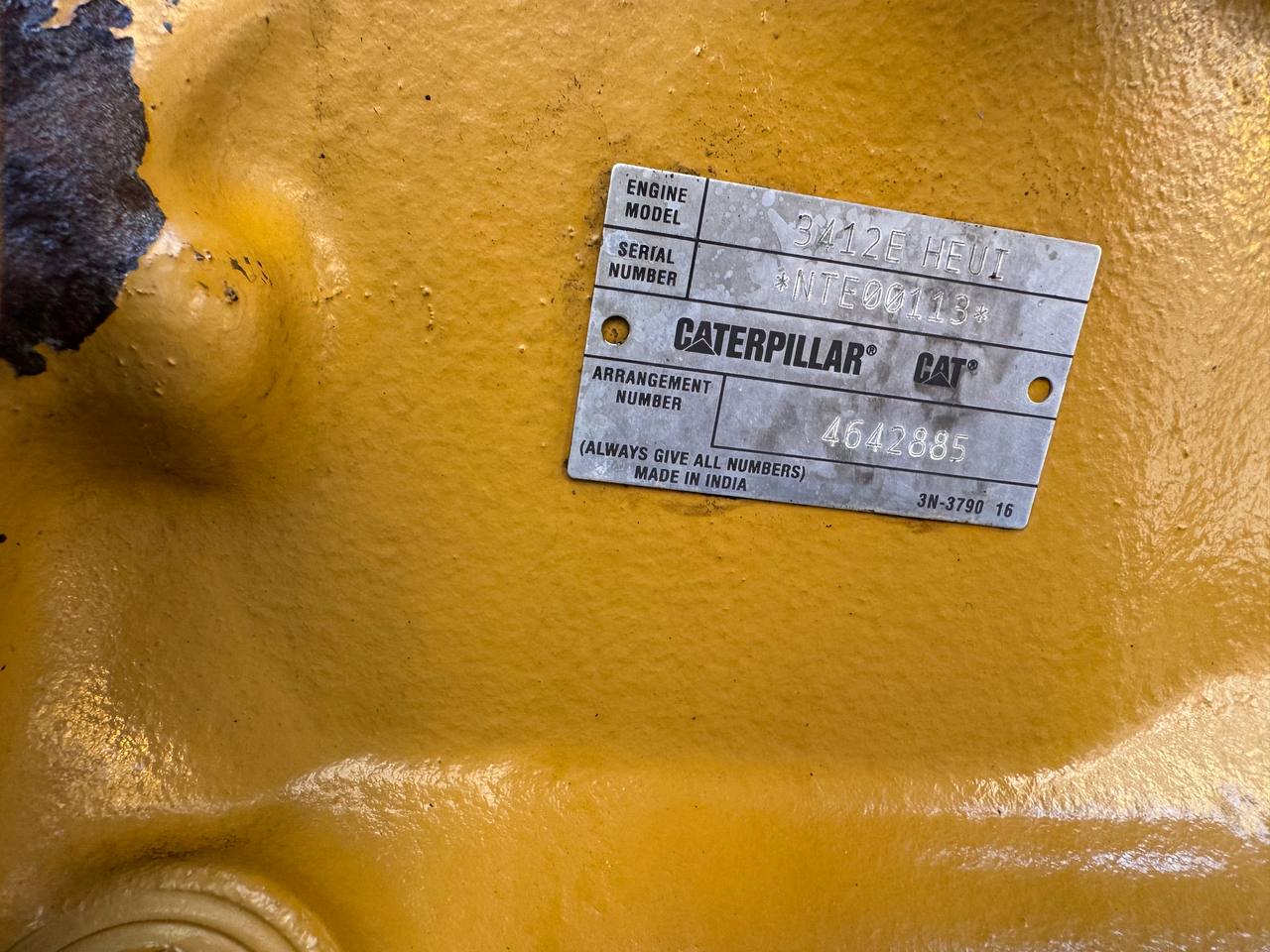 Двигатель Caterpillar 3412E