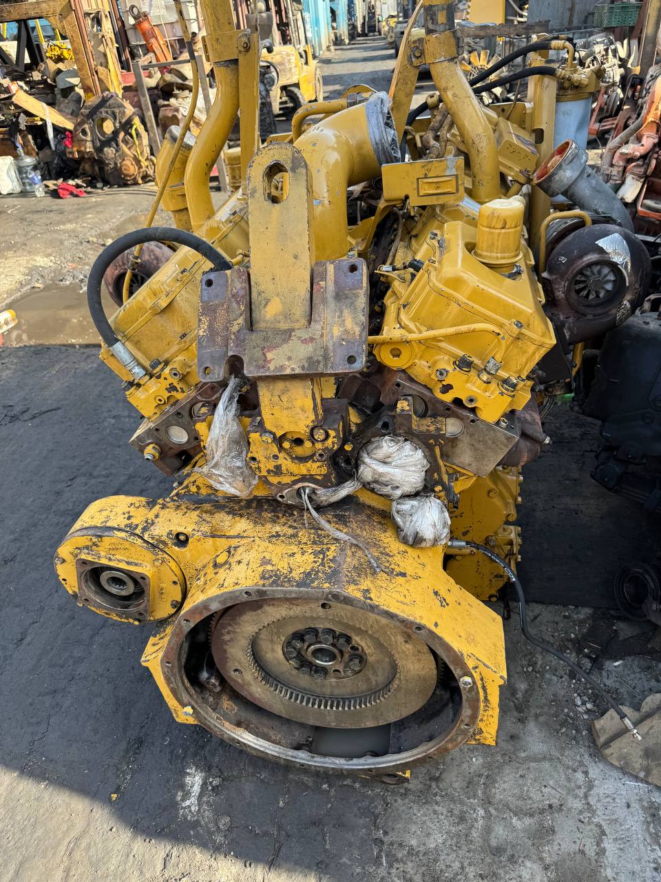 Двигатель Caterpillar 3412E