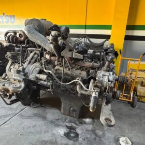Двигатель Komatsu SAA6D140E-3