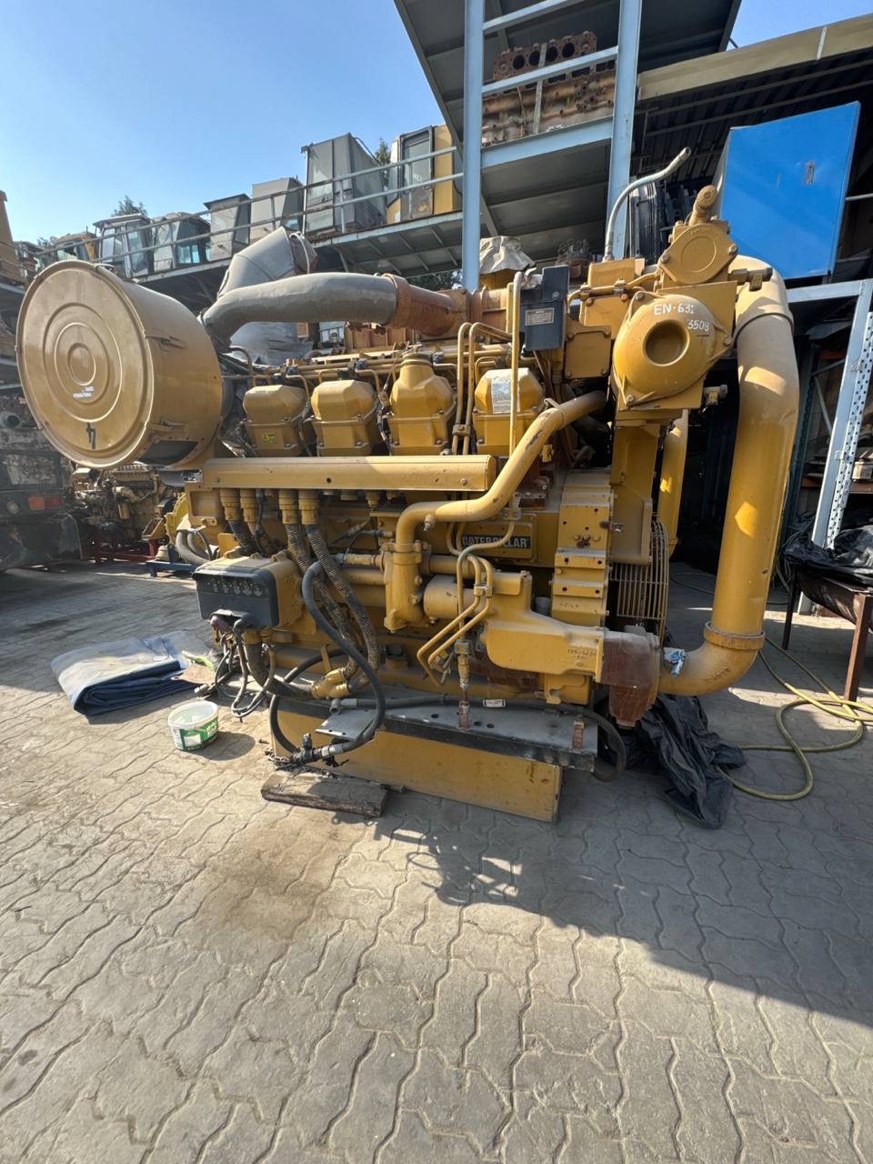 Двигатель Caterpillar 3508