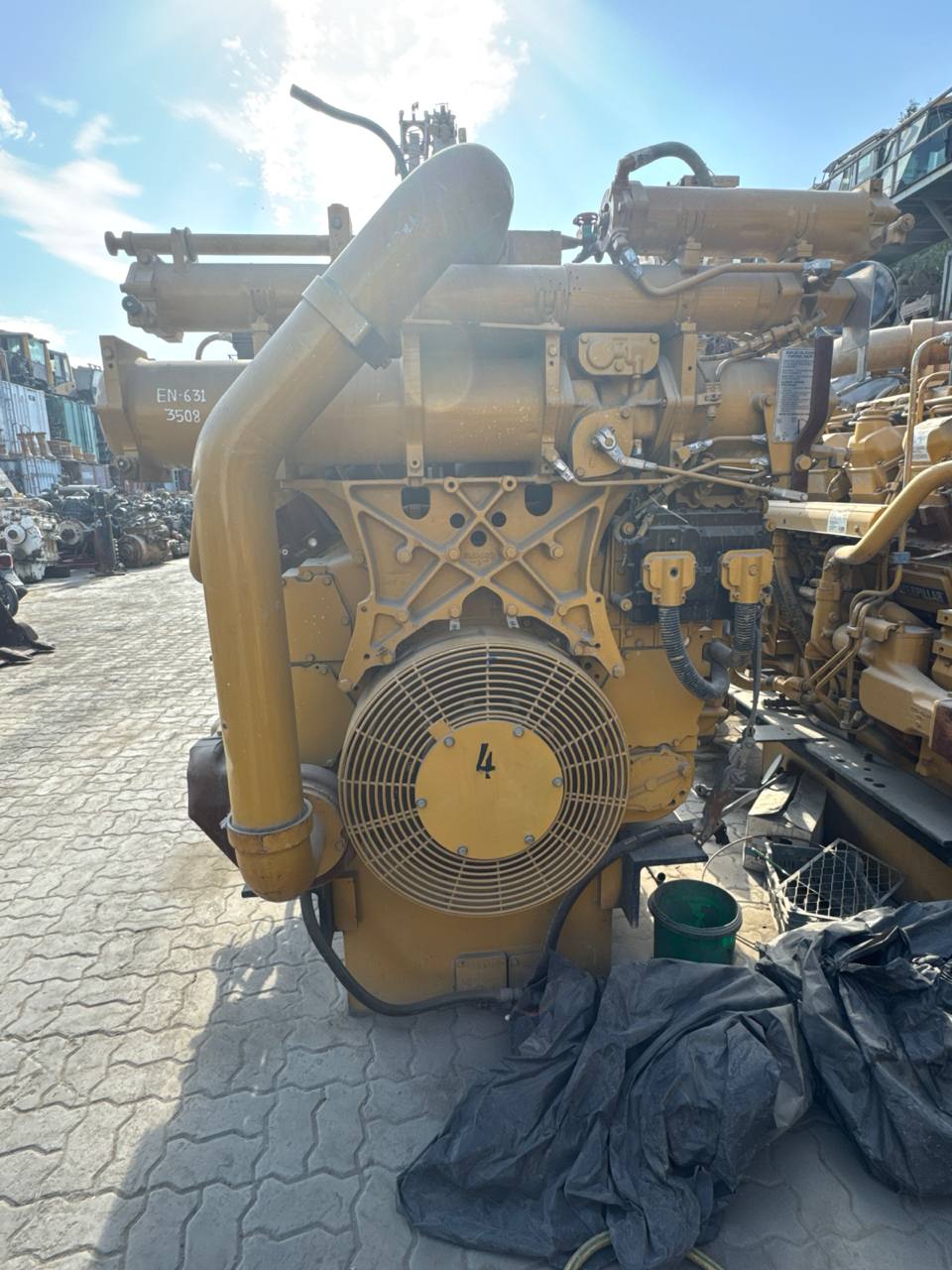 Двигатель Caterpillar 3508