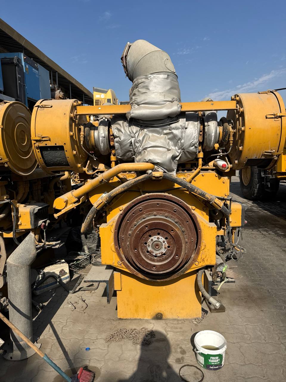 Двигатель Caterpillar 3508