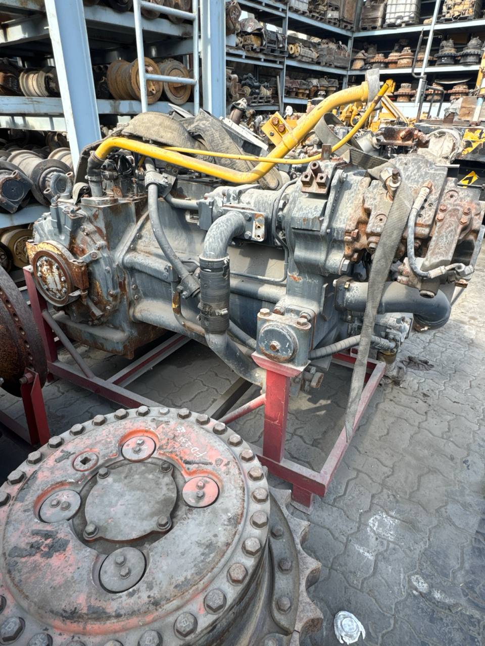 Трансмиссия Komatsu D155-6