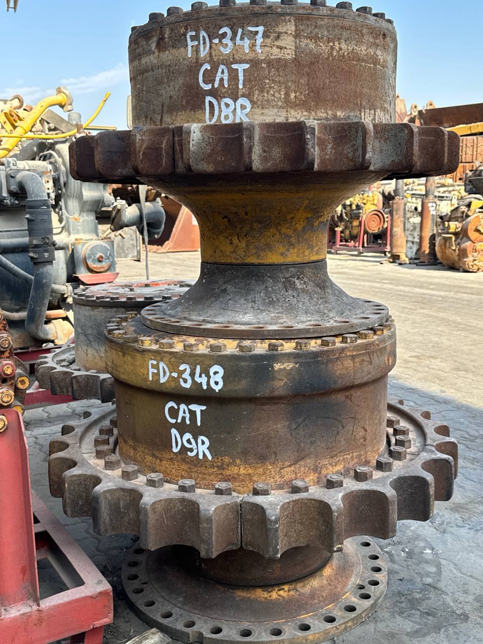 Бортовой редуктор Cat D8R