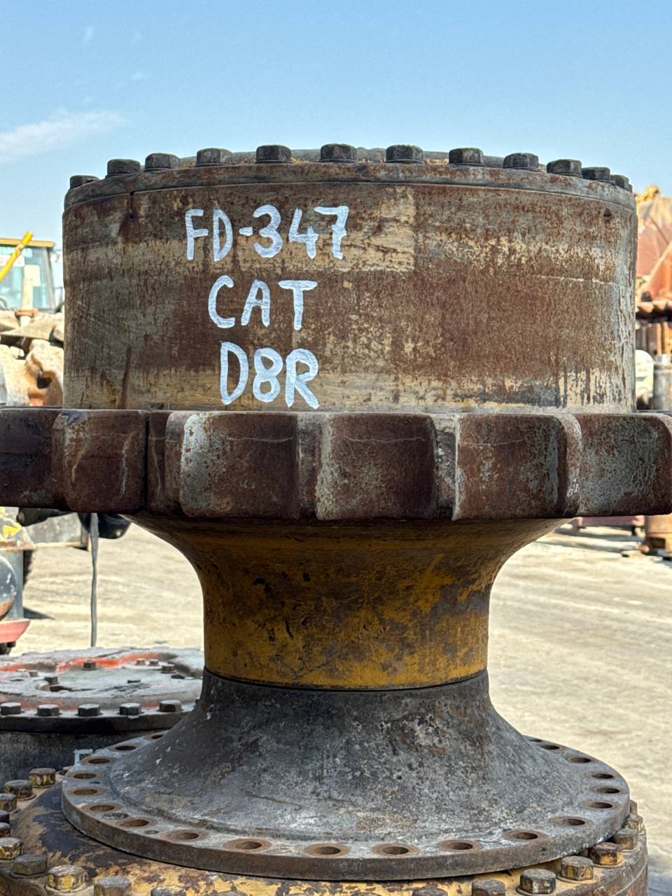 Бортовой редуктор Cat D8R