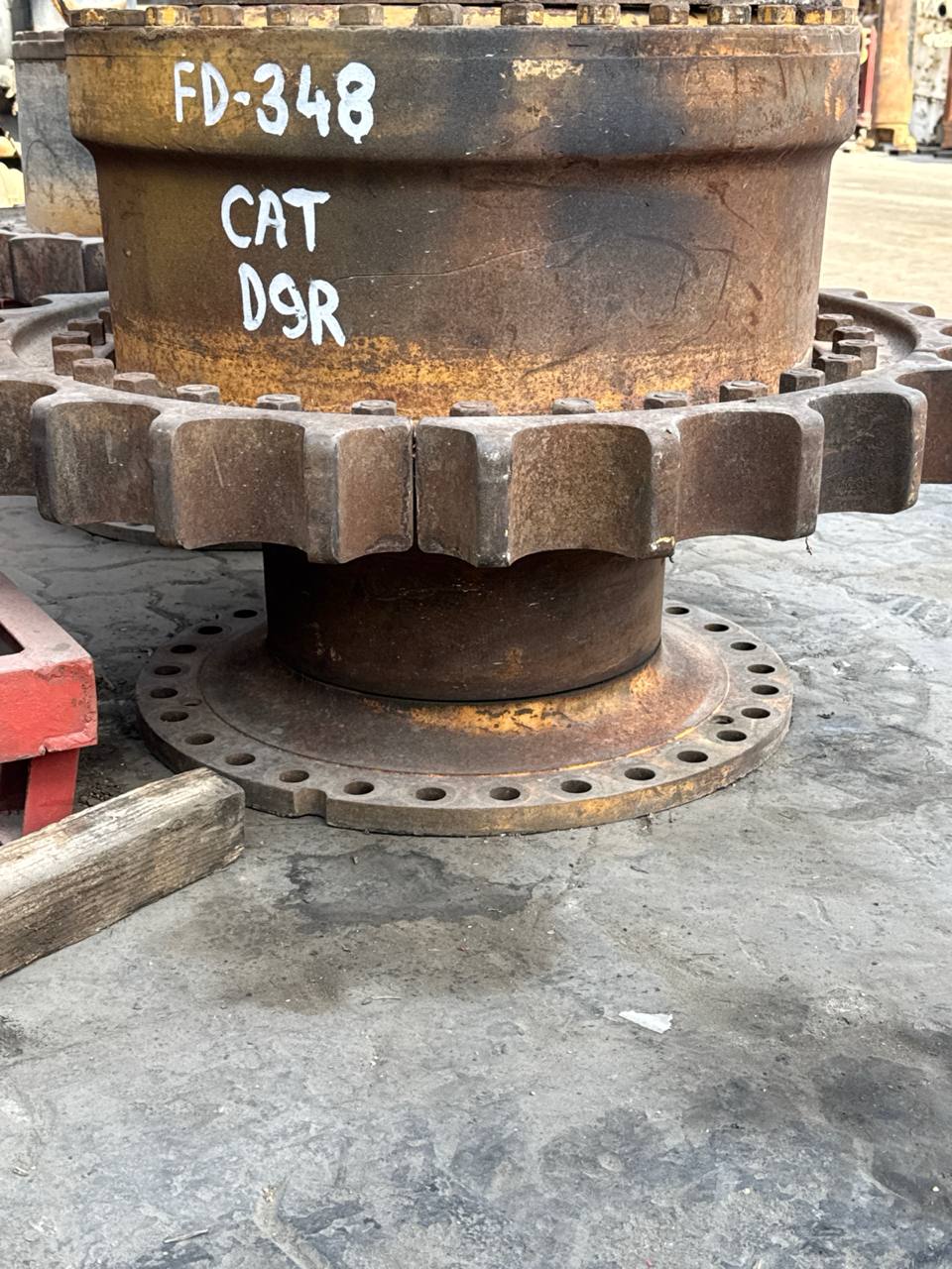 Бортовой редуктор Cat D8R