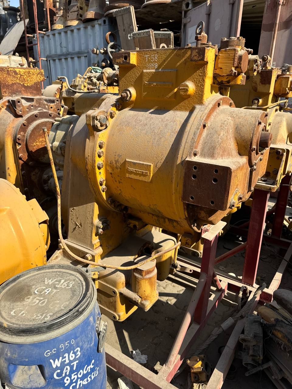 Трансмиссия Caterpillar 988B
