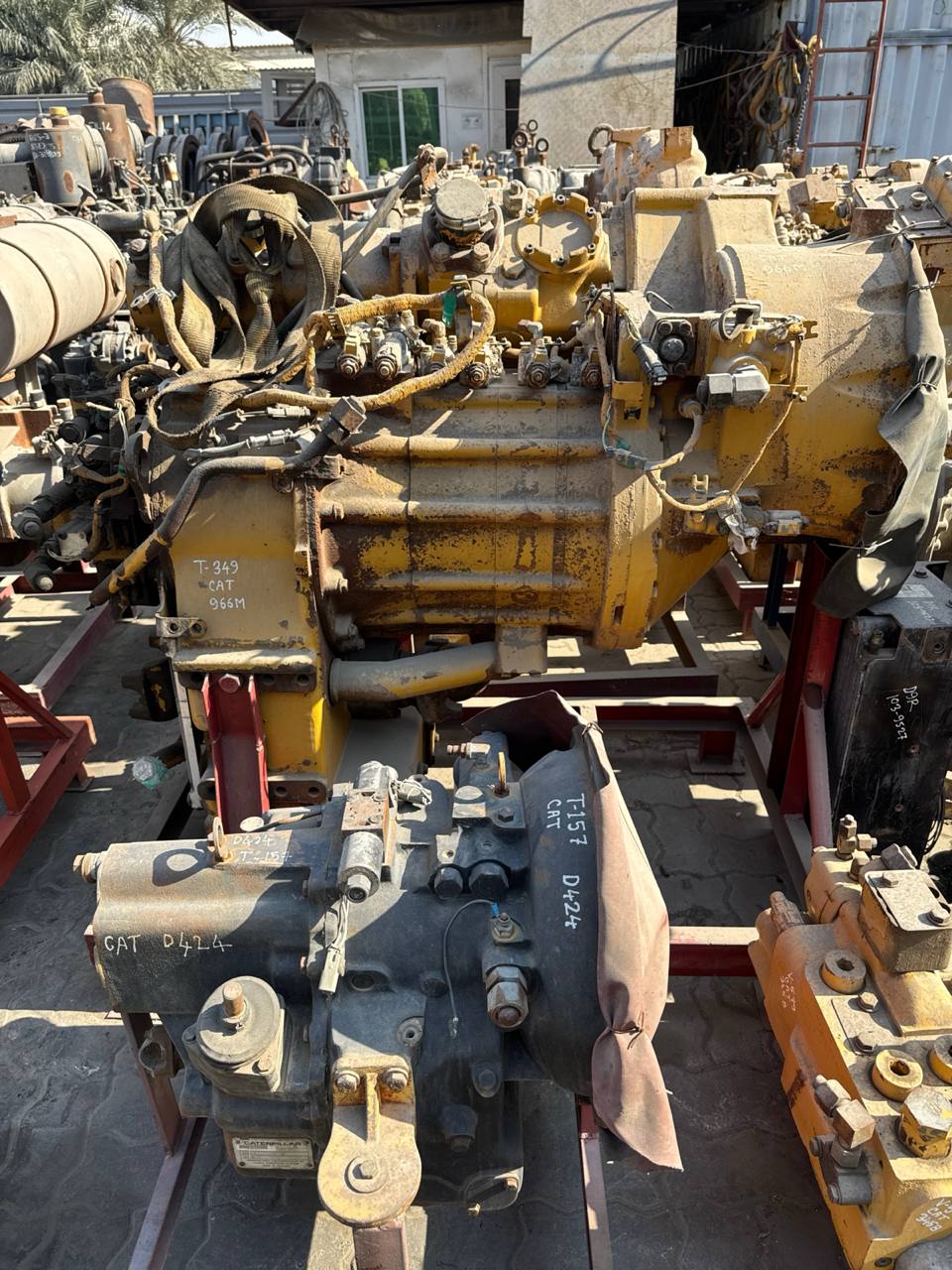 Трансмиссия Caterpillar 966M