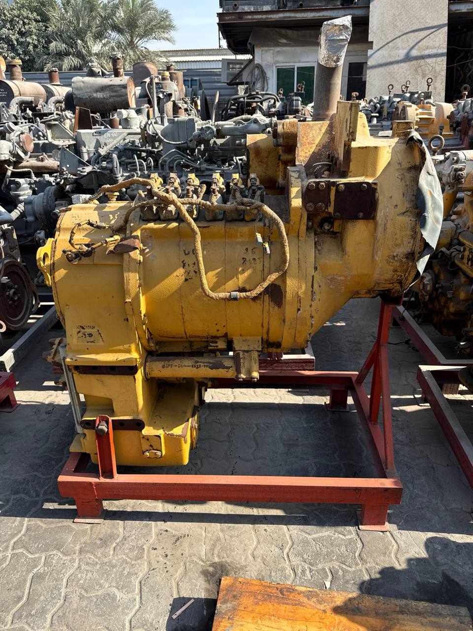 Трансмиссия Caterpillar 966G