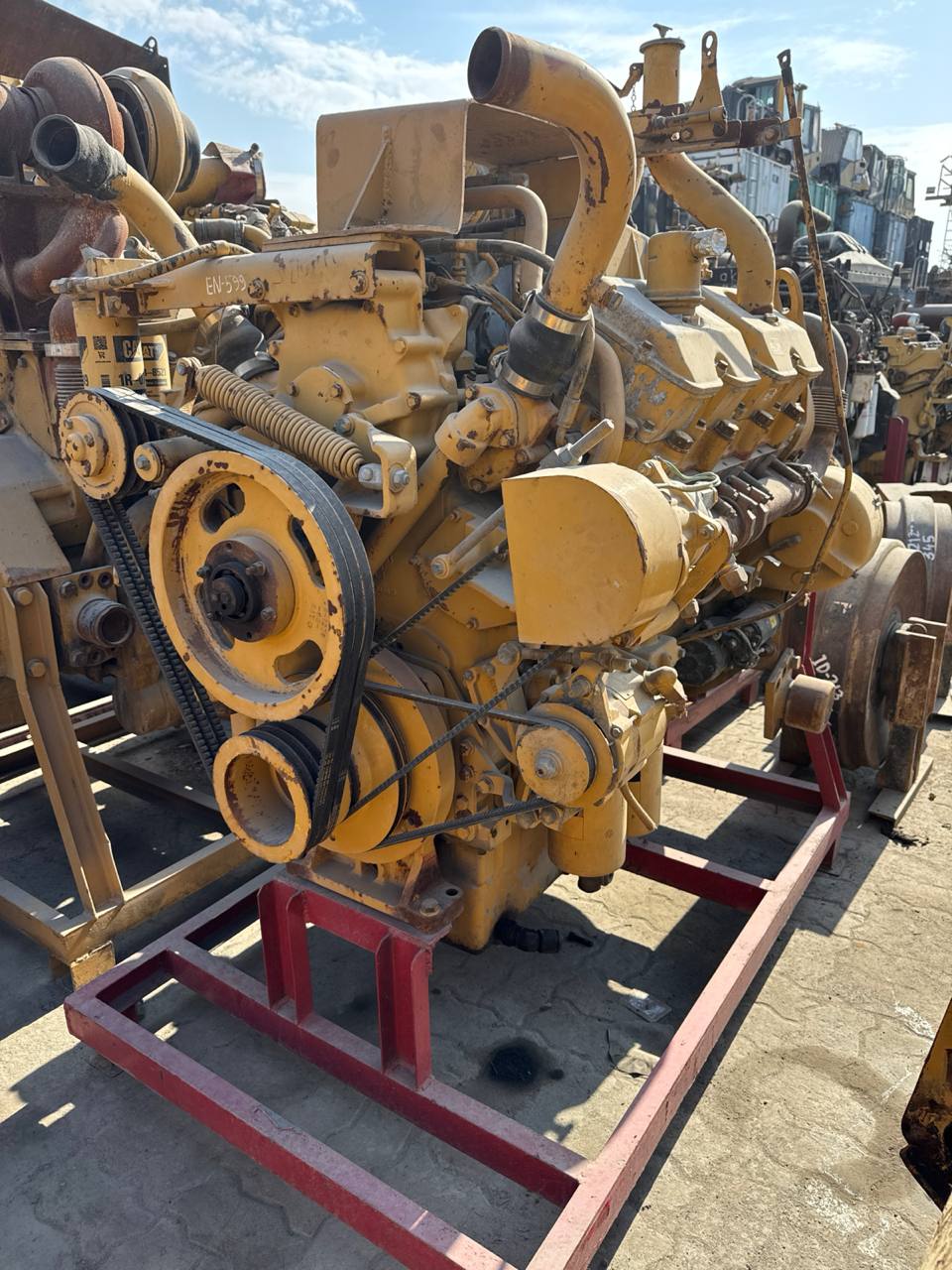 Двигатель Caterpillar 3408