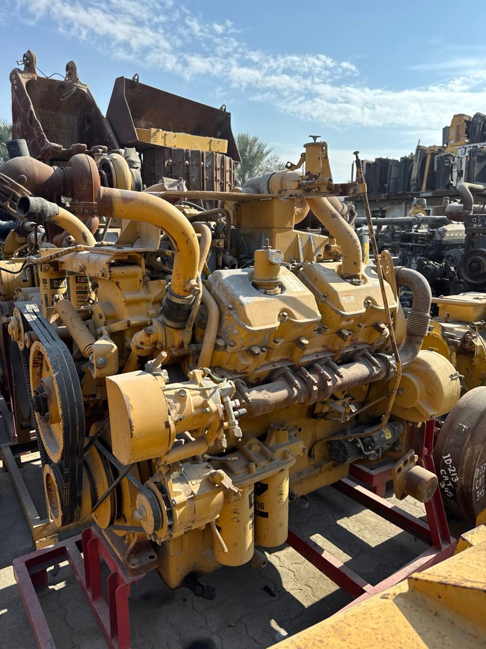 Двигатель Caterpillar 3408