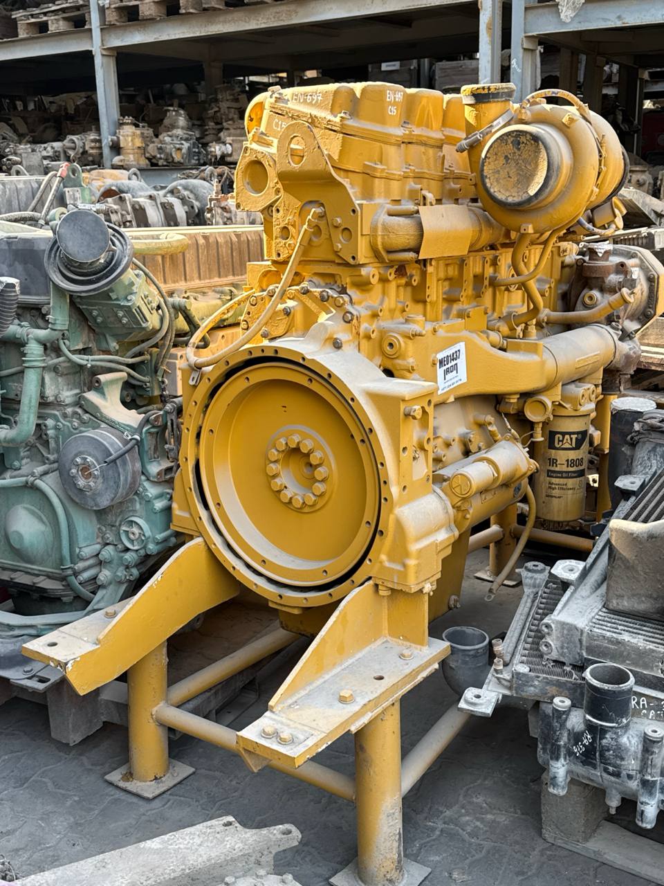 Двигатель Caterpillar C15