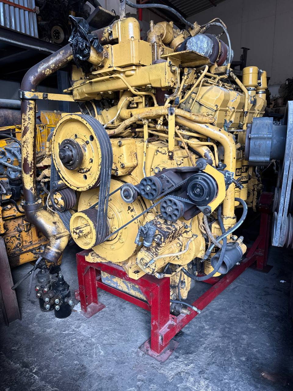 Двигатель Caterpillar 3508