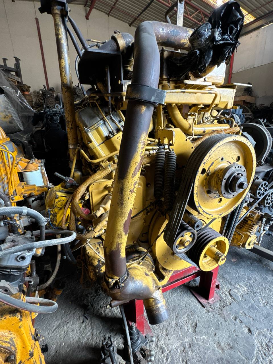 Двигатель Caterpillar 3508