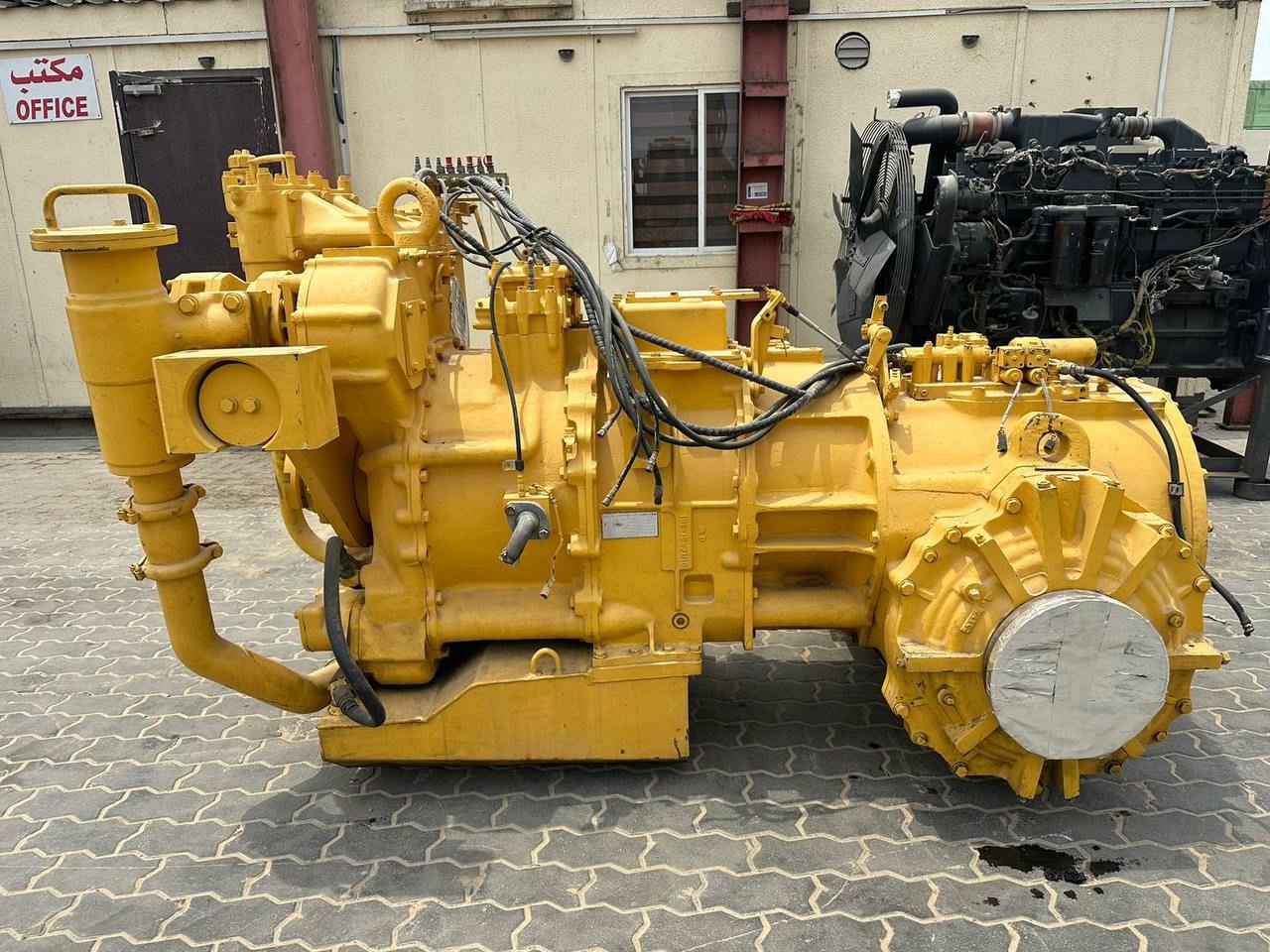 Трансмиссия Komatsu D375-5