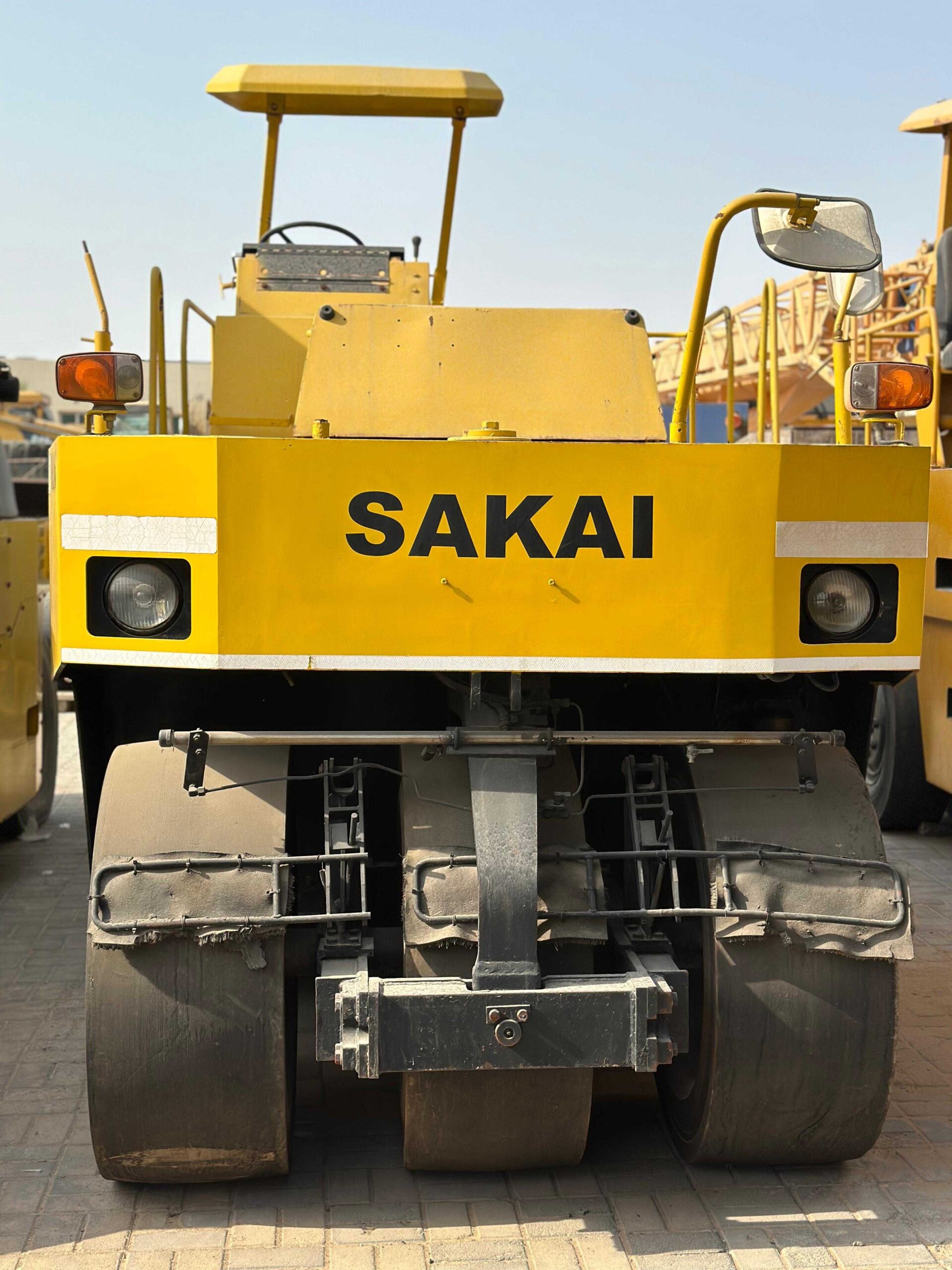 Дорожный каток SAKAI T2