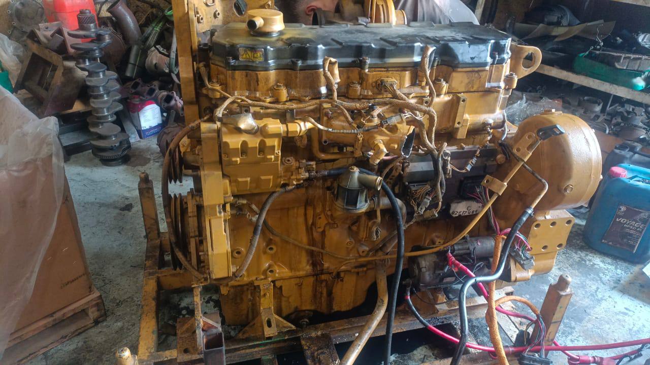 Двигатель Caterpillar C9 D6R/D7R