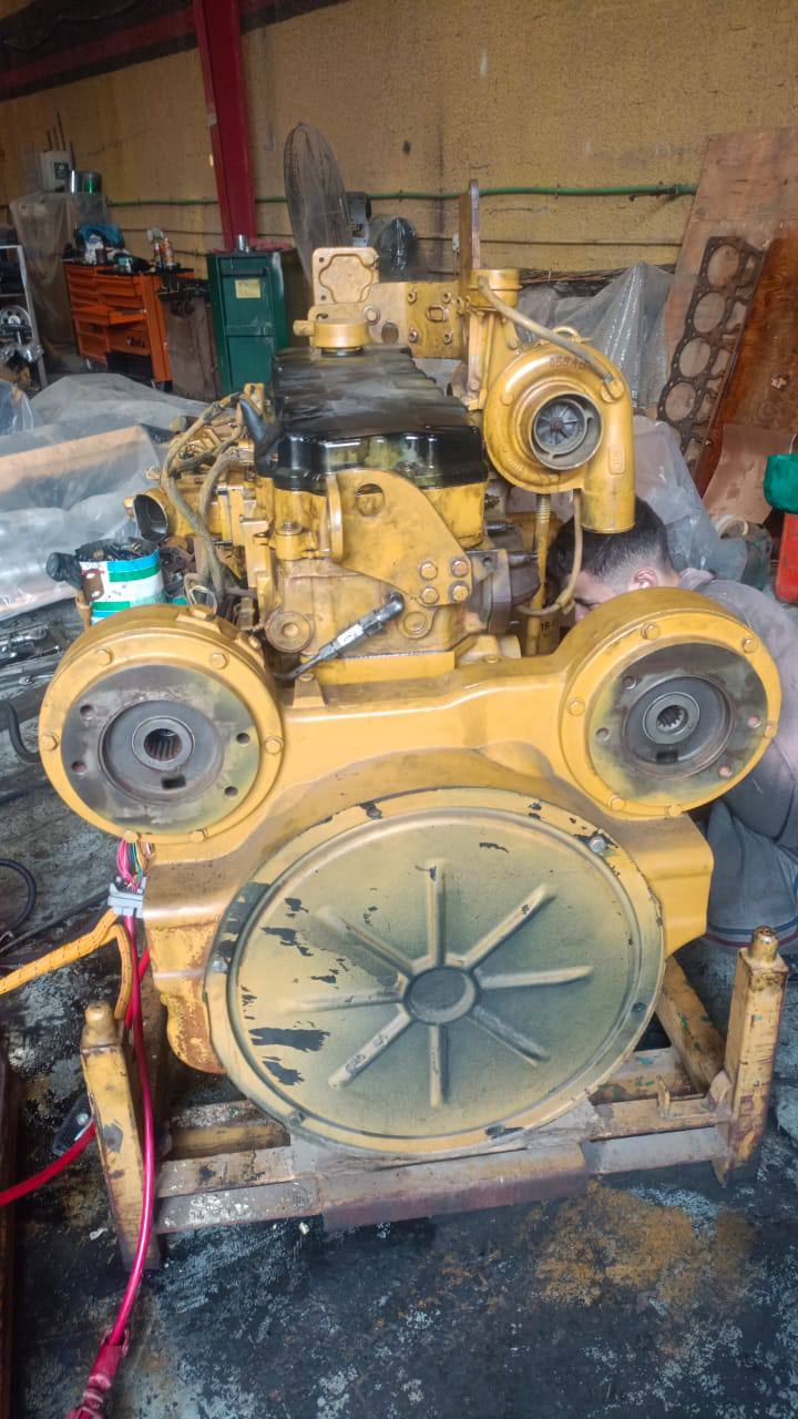 Двигатель Caterpillar C9 D6R/D7R