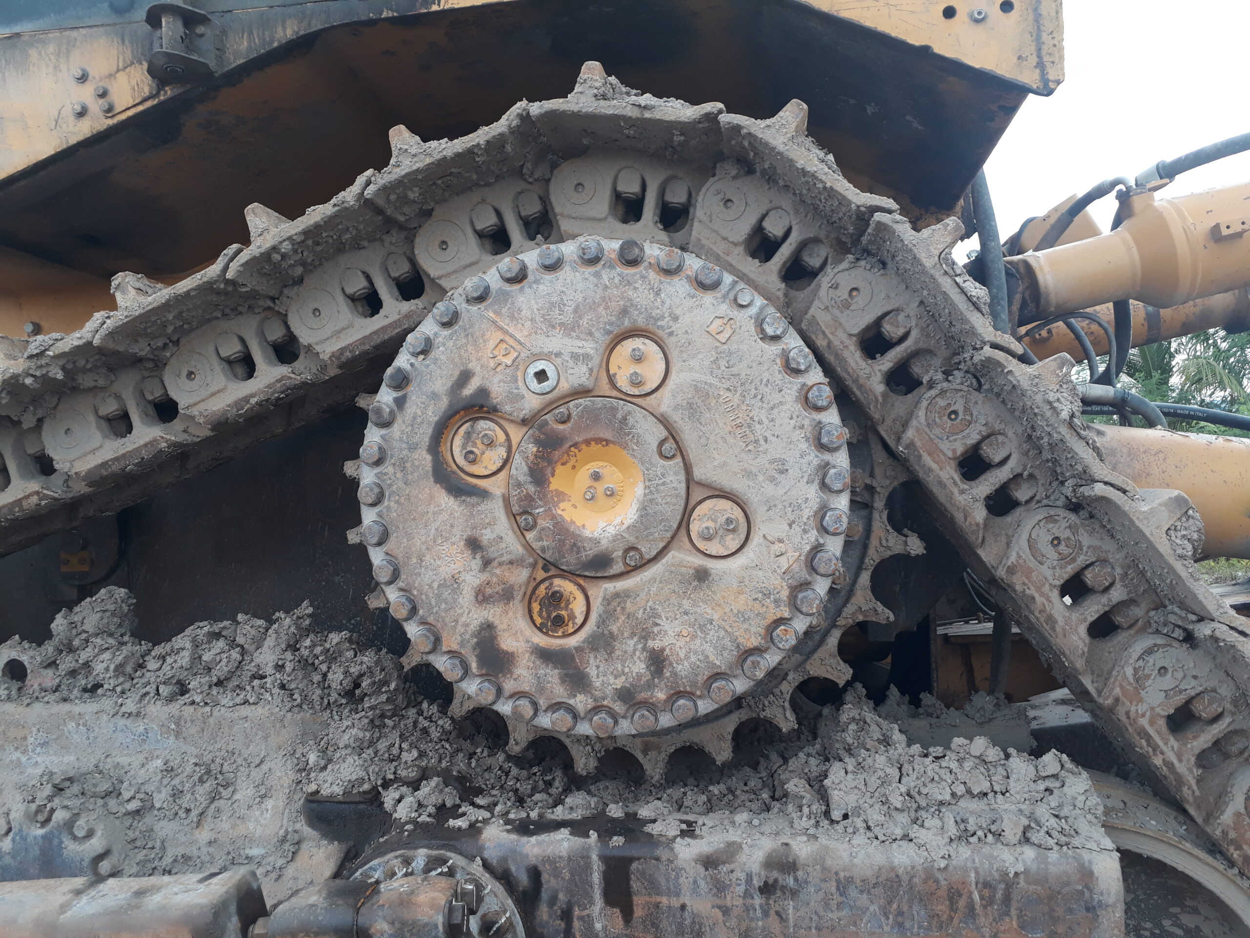 Бульдозер CAT D10T