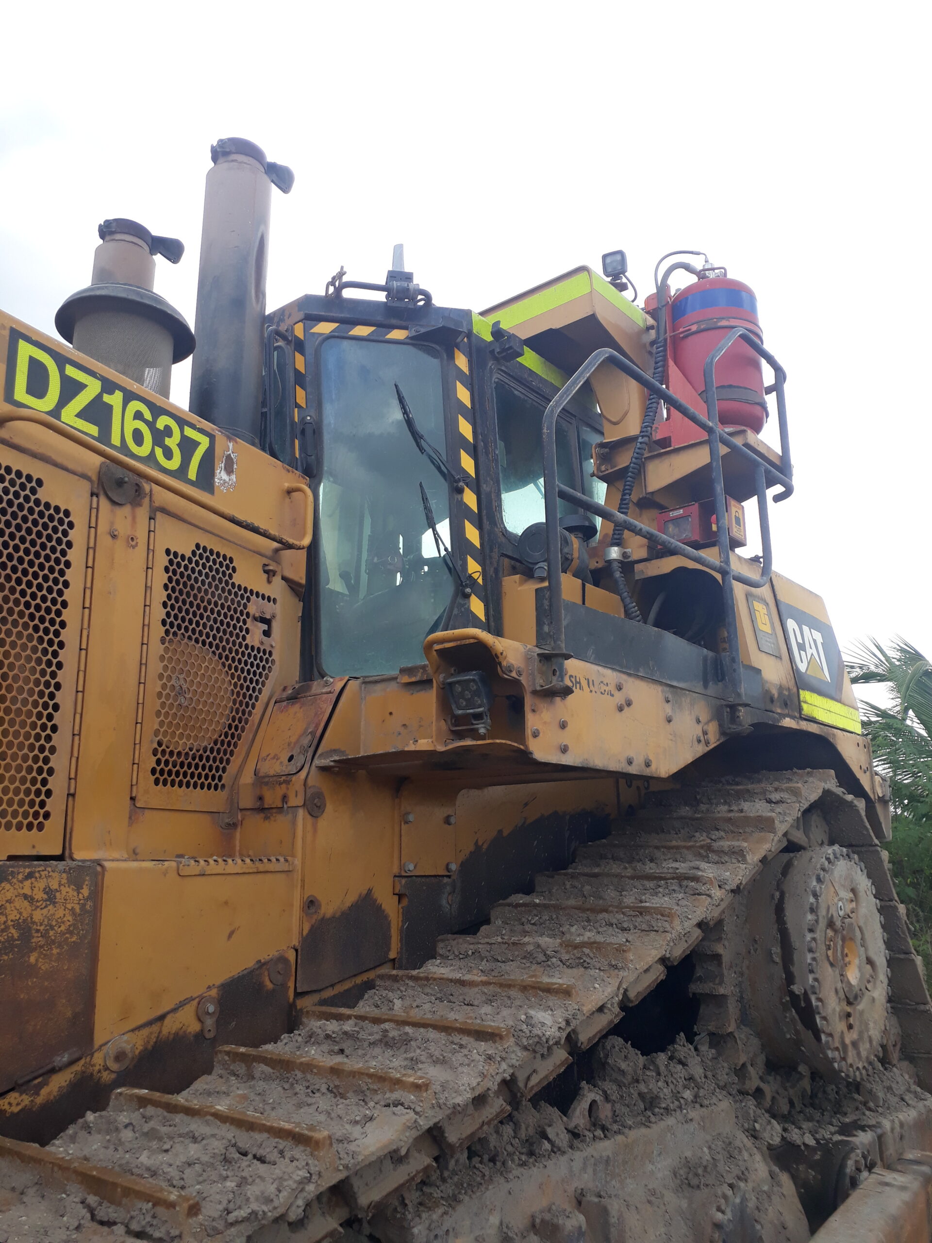 Бульдозер CAT D10T