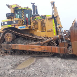 Бульдозер Caterpillar D10T