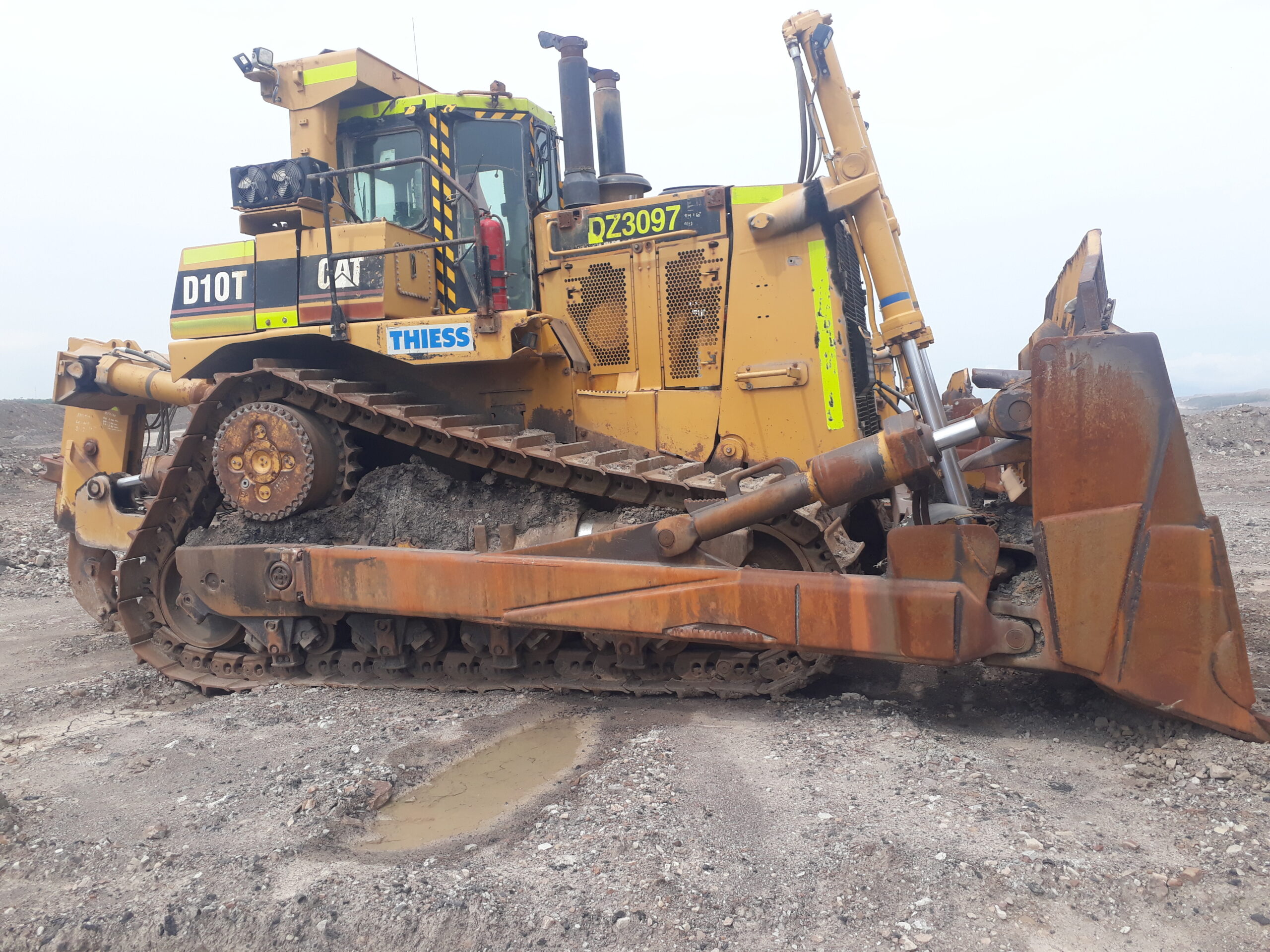 Бульдозер Caterpillar D10T