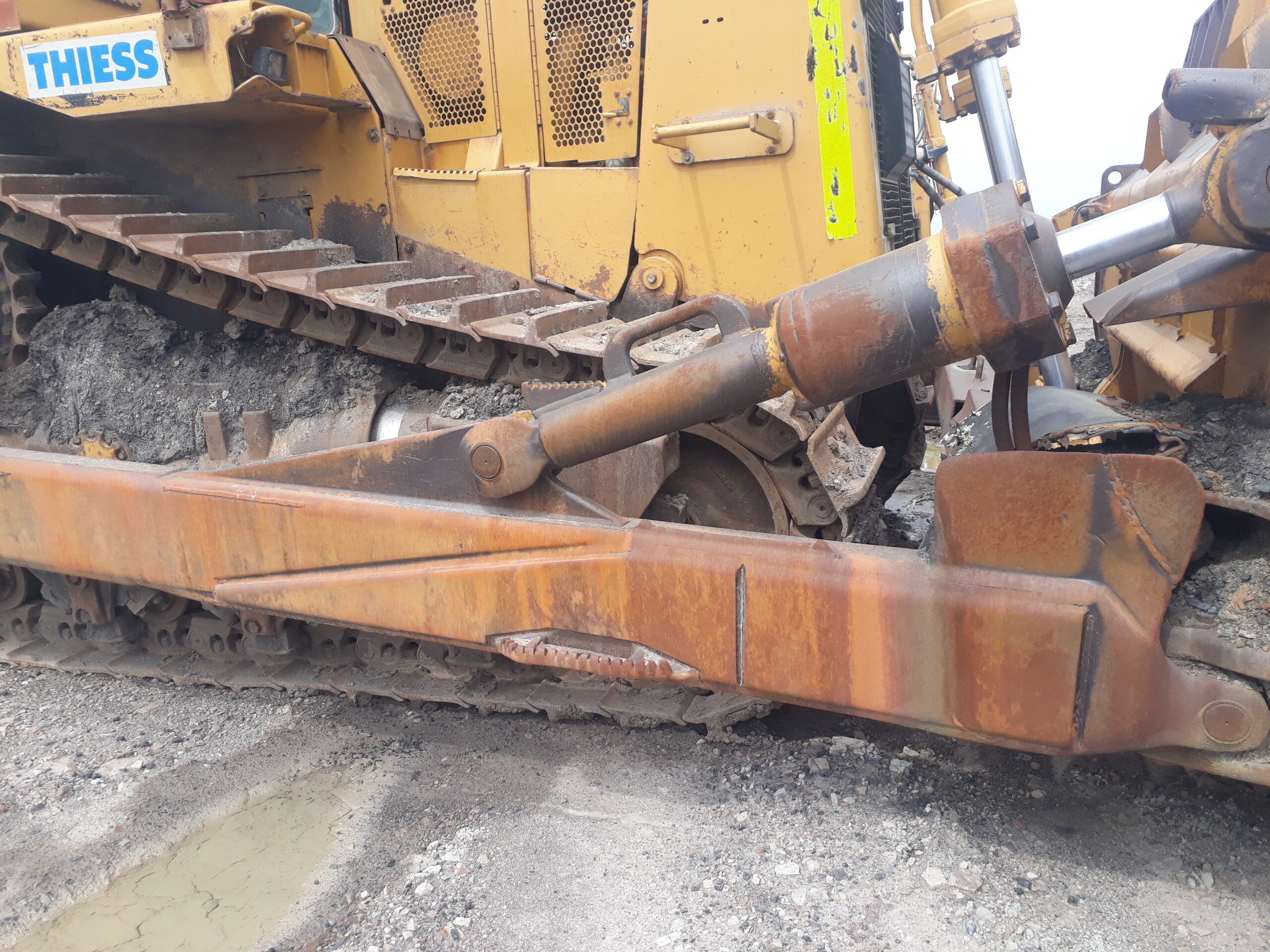 Бульдозер Caterpillar D10T