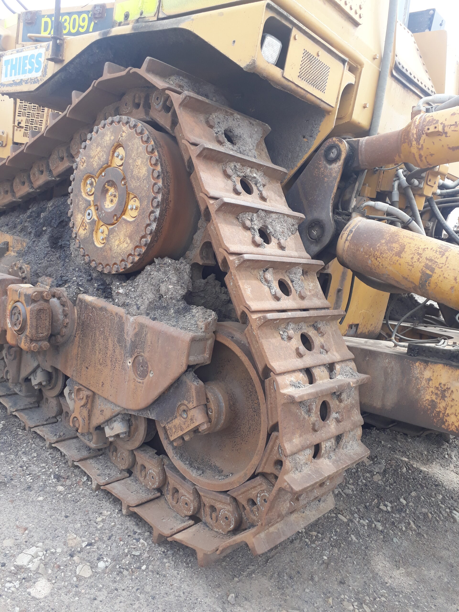 Бульдозер Caterpillar D10T