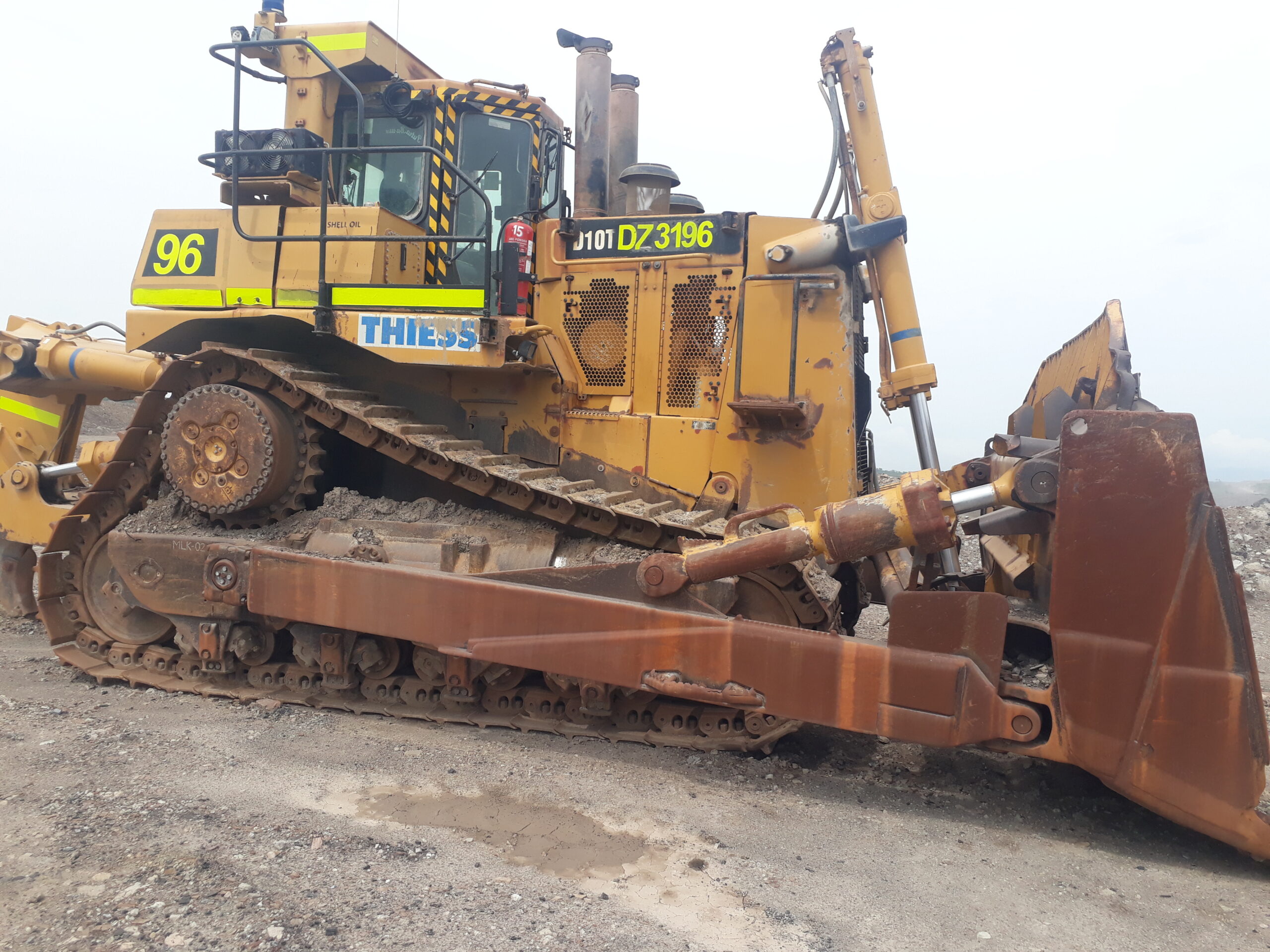 Бульдозер Cat D10T