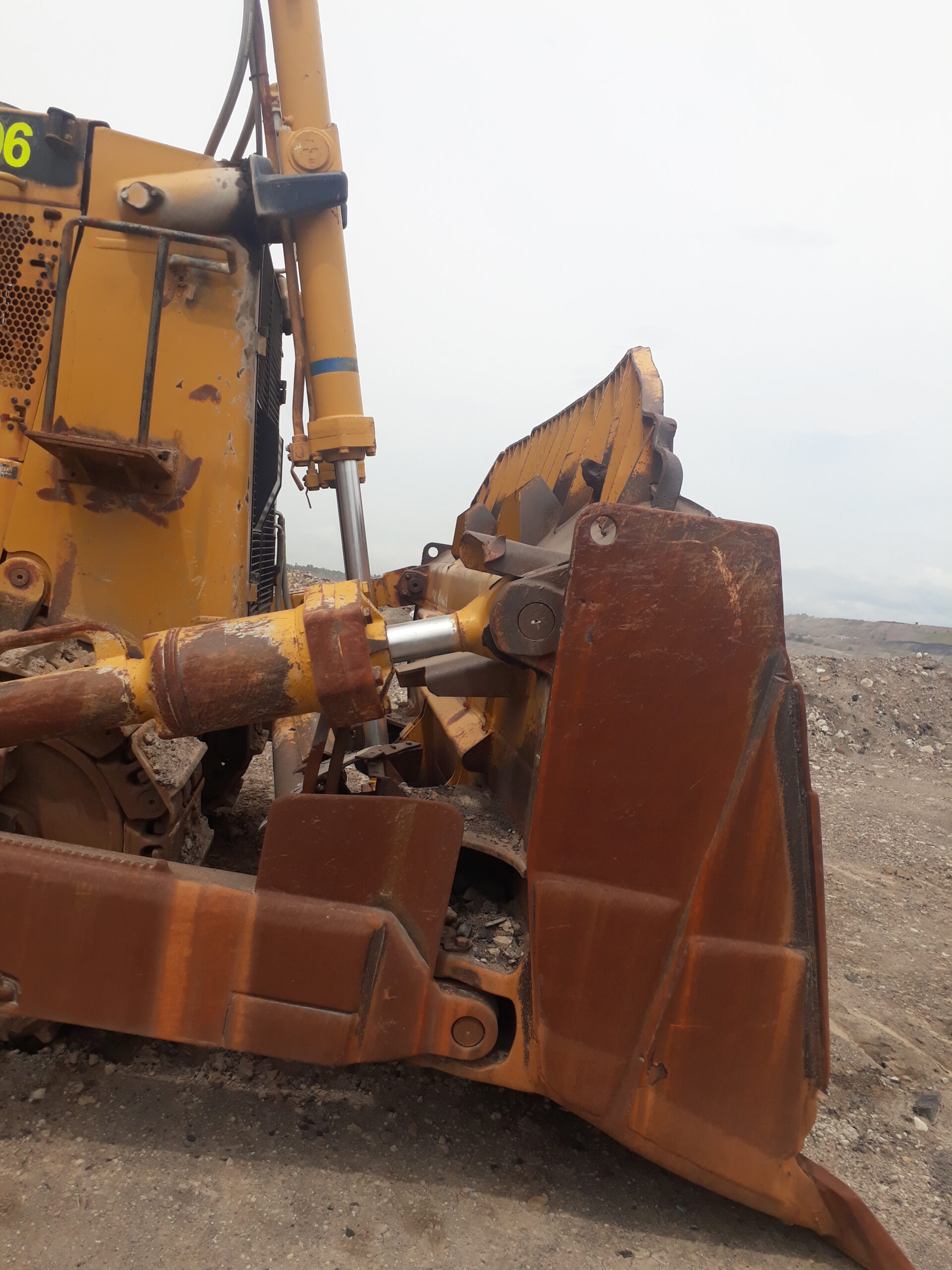 Бульдозер Cat D10T