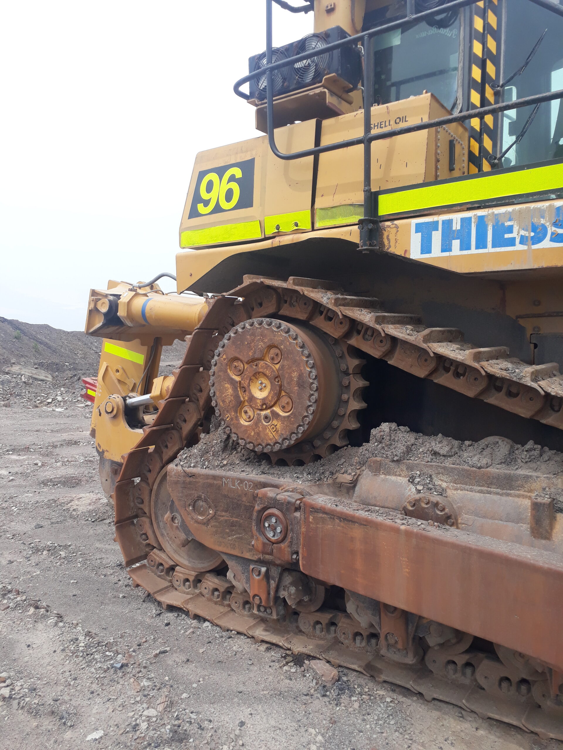 Бульдозер Cat D10T