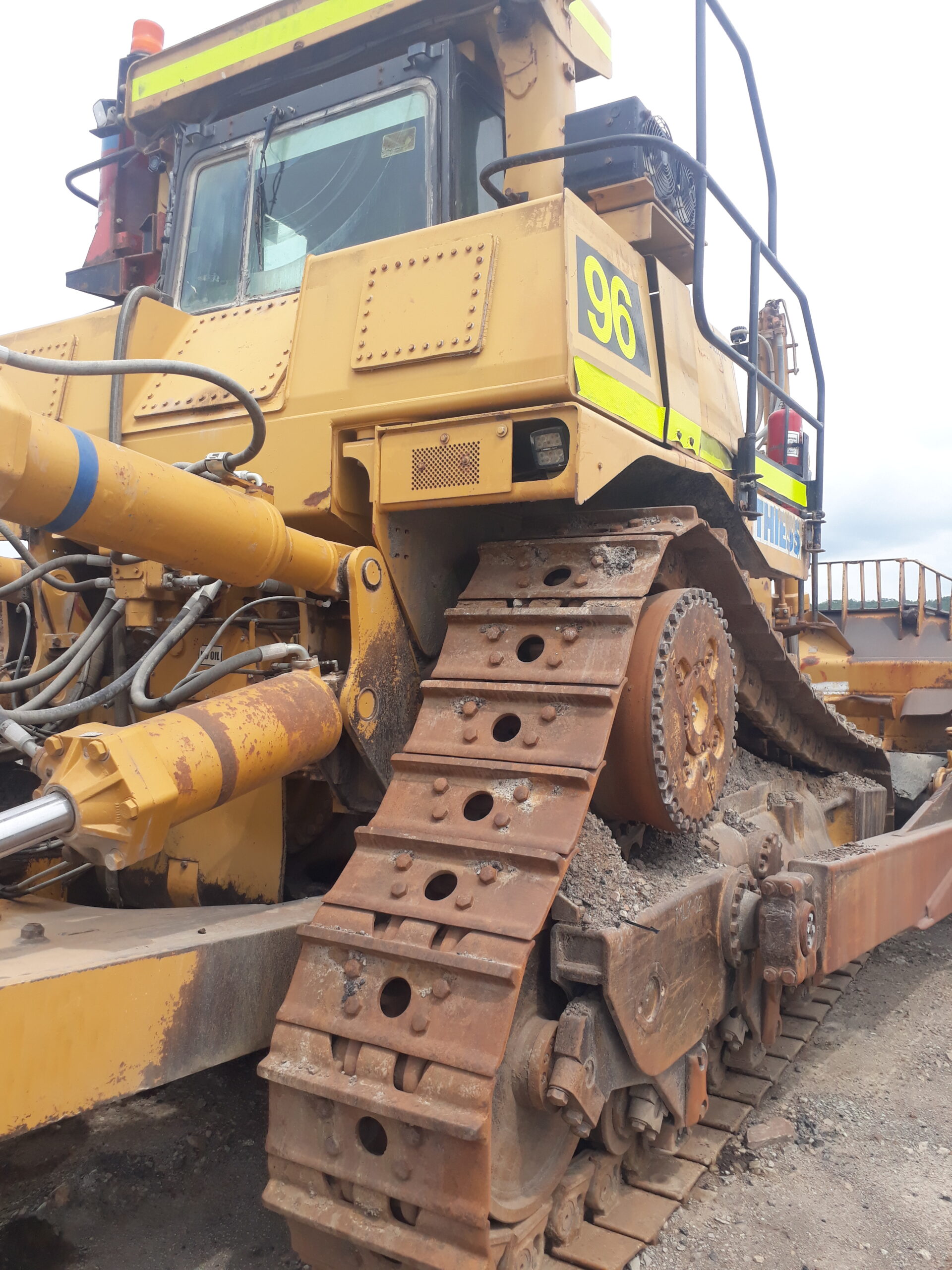 Бульдозер Cat D10T