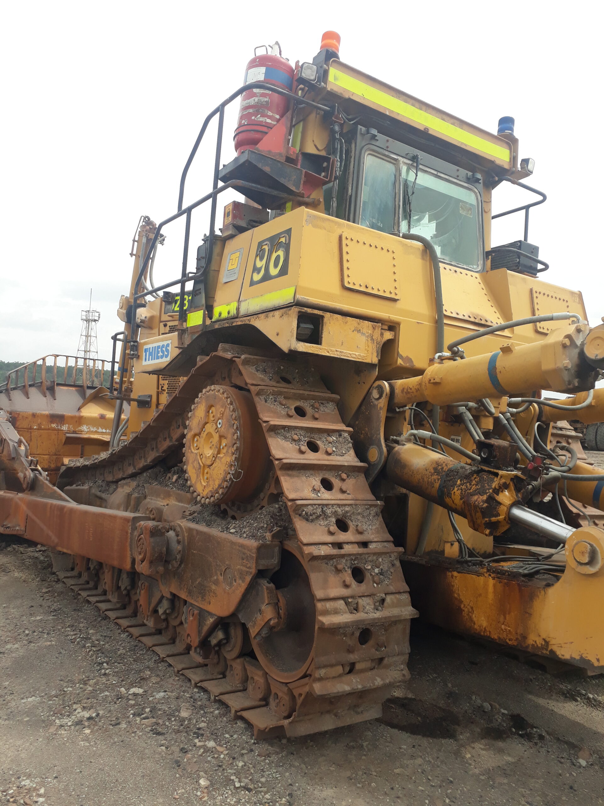 Бульдозер Cat D10T